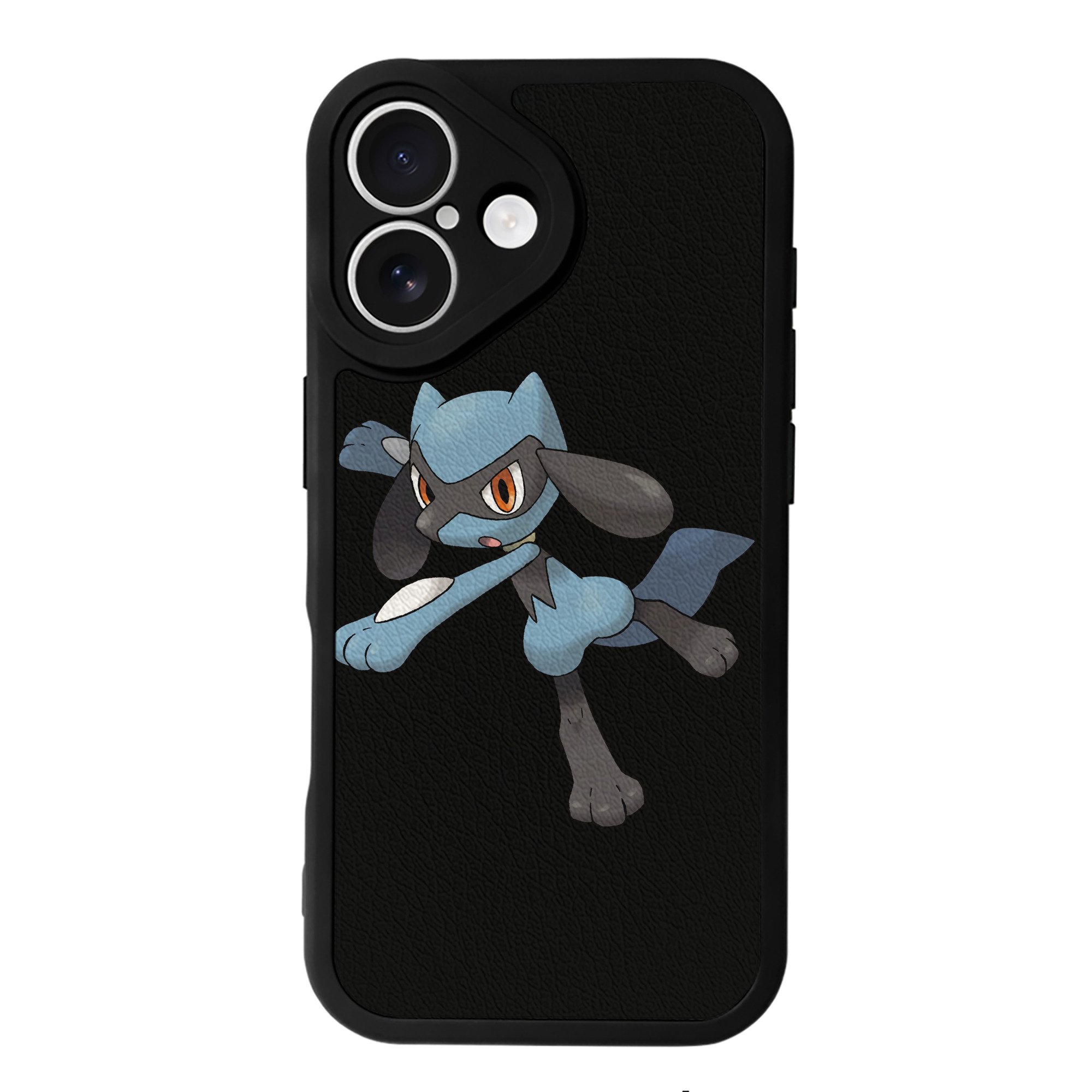 （画像用） ポケットモンスター Pokémon 【iPhone 16シリーズ対応】シリコンスマホケース（レザー調） 材質：シリコン